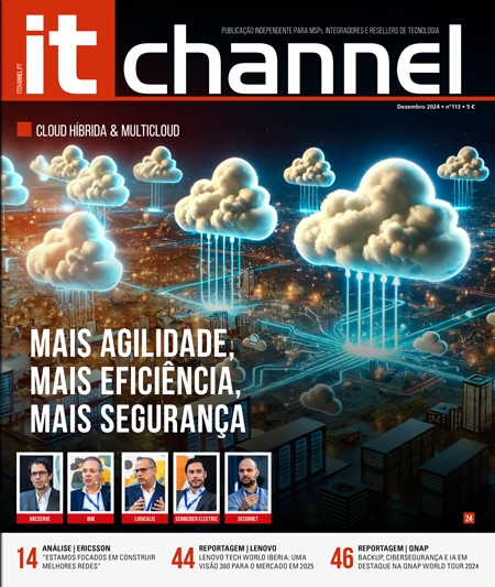 IT CHANNEL Nº 113 DEZEMBRO 2024