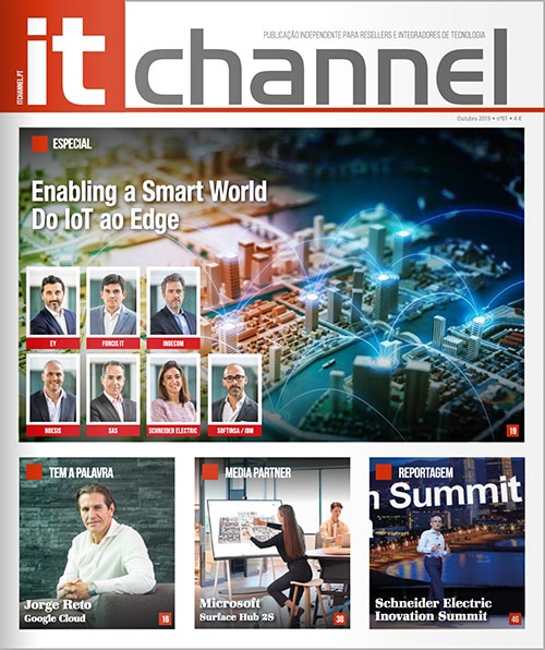 IT CHANNEL Nº 61 OUTUBRO 2019