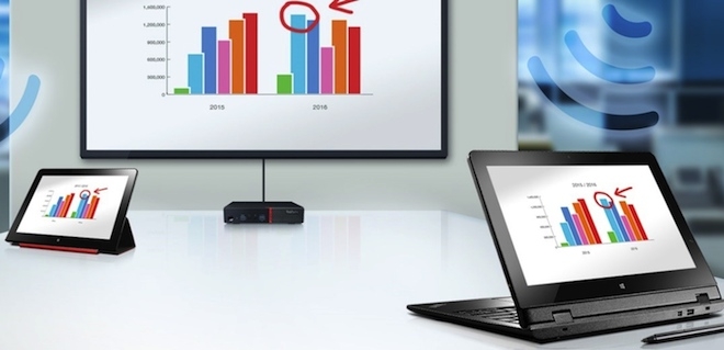 Lenovo aposta em salas de reunião inteligentes