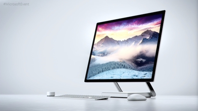 Microsoft desafia Apple com desktop Surface
