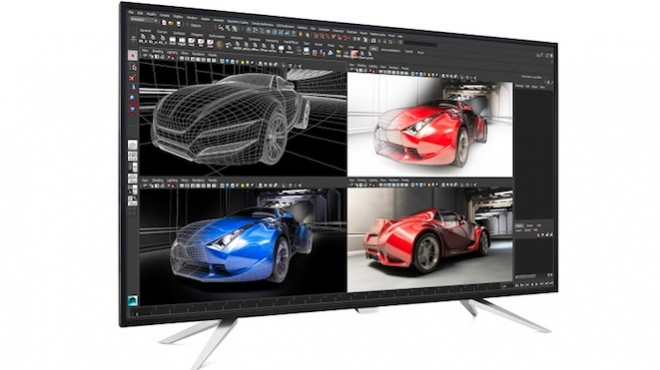 Novo monitor 4K UHD da Philips integra MultiView