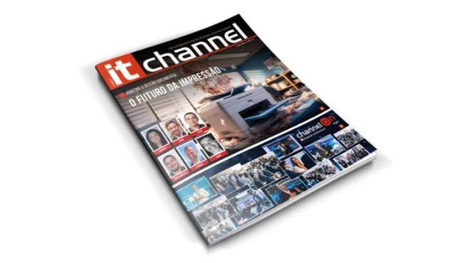 Impressão, gestão documental e Channel ON em destaque na edição de junho do IT Channel