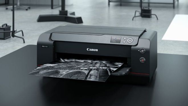 Canon revela nova impressora de topo de gama