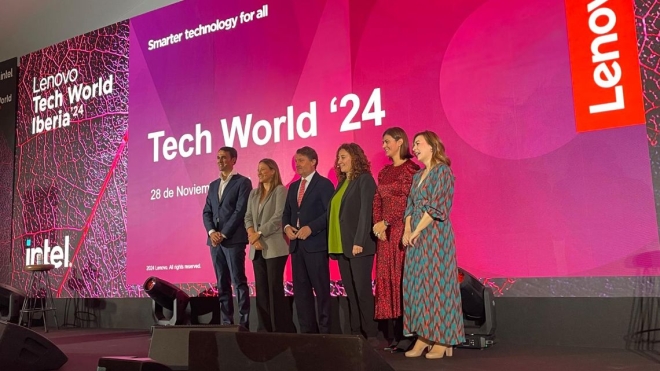 Lenovo Tech World Iberia: Uma visão 360 para o mercado em 2025