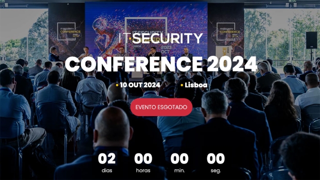 Faltam 2 dias - Acompanhe a IT Security Conference via Zoom