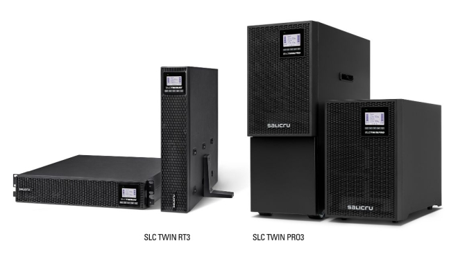 SLC TWIN PRO3 e RT3: ligados para poder desligar