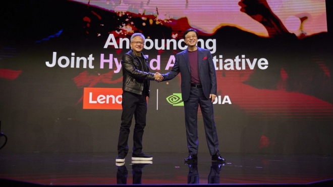 Lenovo e Nvidia expandem Parceria para soluções híbridas de IA
