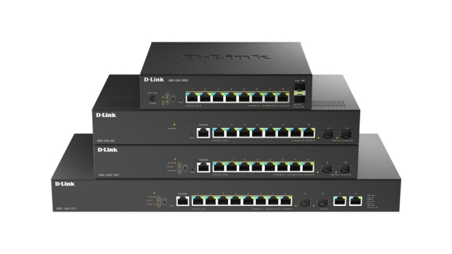 D-Link apresenta nova gama de switches empresariais