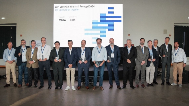 IBM distingue Parceiros no IBM Ecosystem Summit Portugal 2024