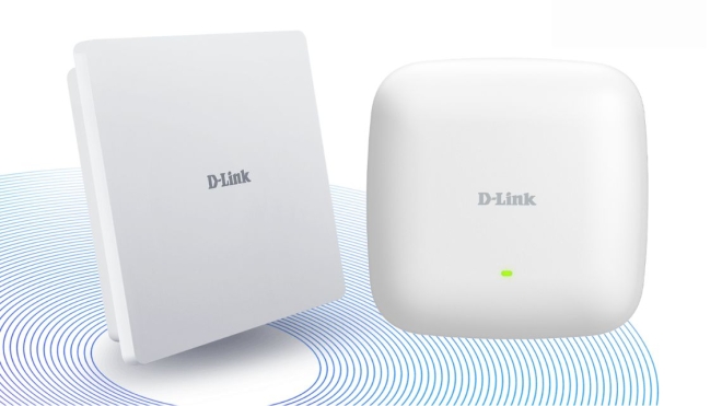 D-Link lança novos pontos de acesso empresariais