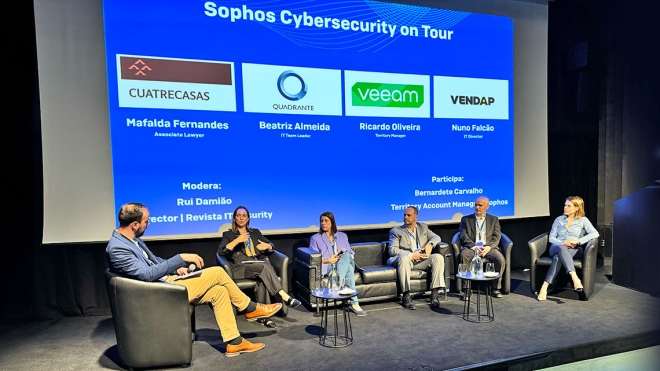 Sophos organiza evento em Lisboa