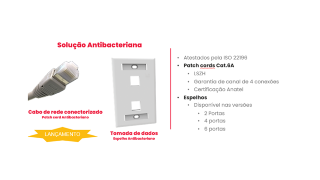 A Furukawa apresenta uma Solução Antibacteriana para Centros Hospitalares