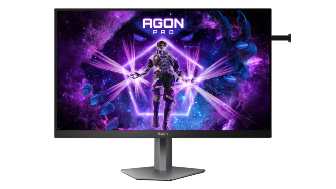 AGON by AOC anuncia monitor para jogos de competição e desempenho superior