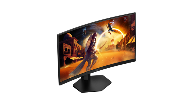 Agon by AOC lança novos monitores de gaming da série G4