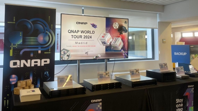 Backup, cibersegurança e IA em destaque na QNAP World Tour 2024