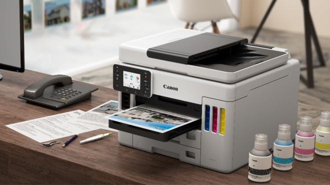 Descubra a eficiência e versatilidade das impressoras Canon MAXIFY: as soluções ideias para a sua empresa