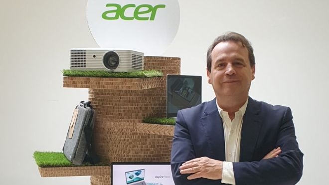 Acer anuncia nova direção comercial para Portugal e Espanha