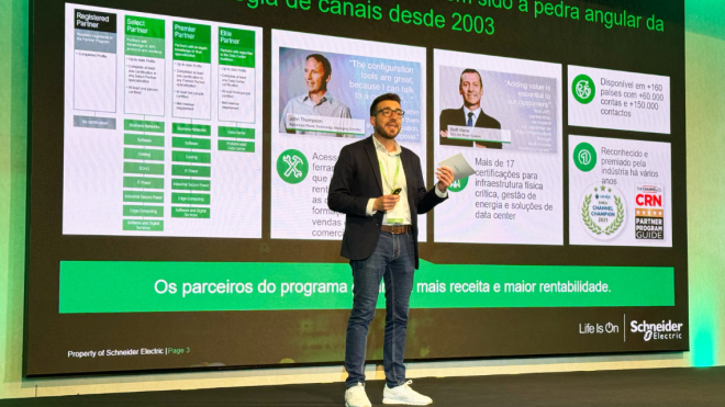 Schneider Electric celebra os Parceiros portugueses no Innovation Days