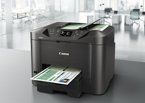 Canon lança novas impressoras empresariais inkjet para pequenos escritórios