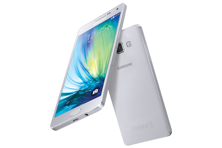 Samsung Galaxy A7 já disponível