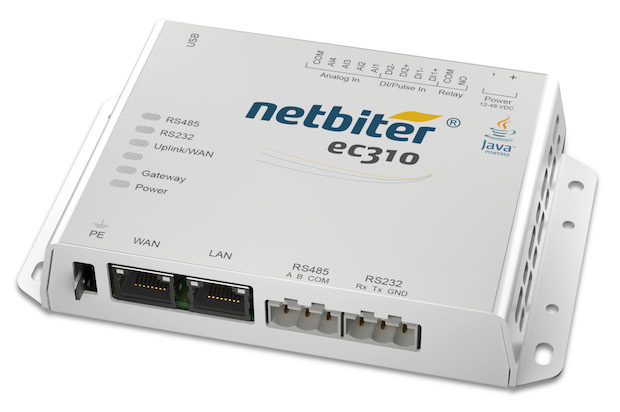 HMS Industrial Networks com monitoração Netbiter para equipamentos EtherNet/IP